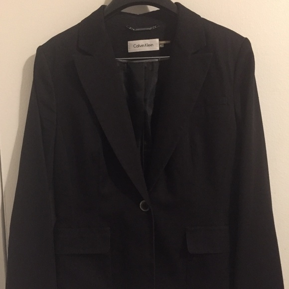 Calvin Klein Jackets & Blazers - Calvin Klein Women Jacket Suit Black